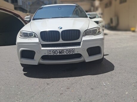 BMW X6 M 2010
