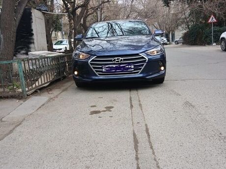 Hyundai Avante 2018