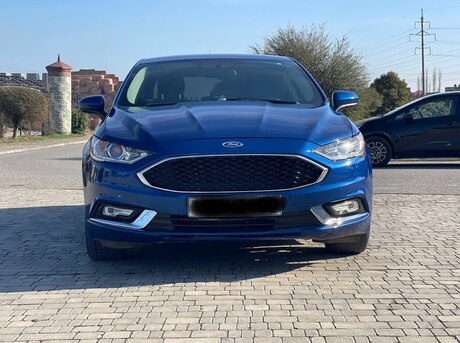 Ford Fusion (North America) 2017