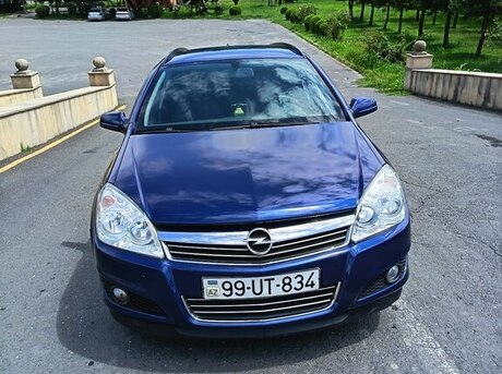Opel Astra 2007