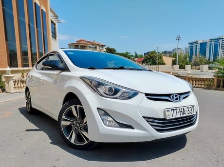 Hyundai Elantra 2014