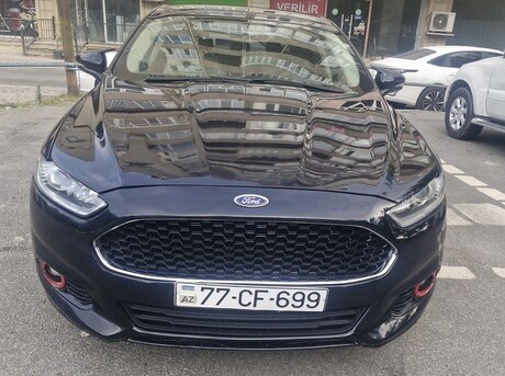 Ford Fusion (North America) 2015