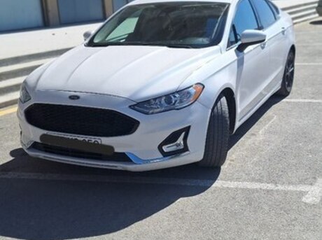 Ford Fusion 2019