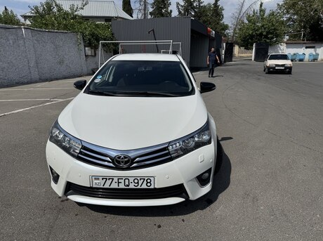 Toyota Corolla 2014