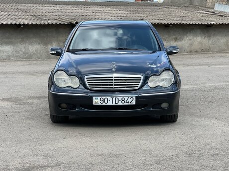 Mercedes C 240 2001