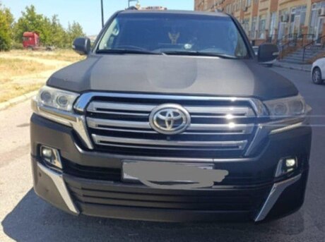 Toyota Land Cruiser 2014