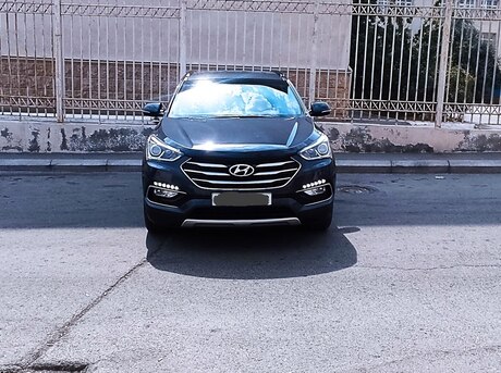Hyundai Santa Fe 2016