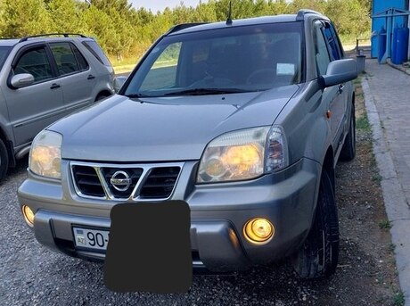 Nissan X-Trail 2002