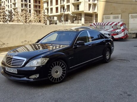 Mercedes S 350