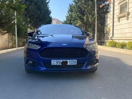 Ford Fusion (North America) 2013