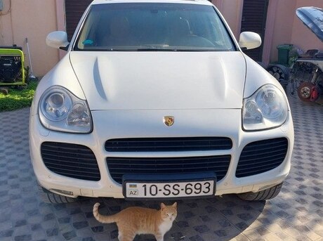Porsche Cayenne Turbo 2005