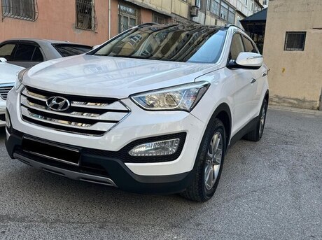 Hyundai Santa Fe 2014