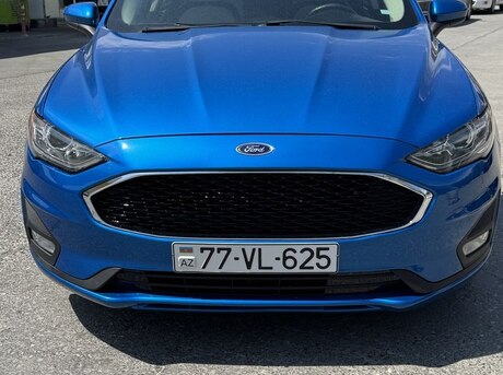 Ford Fusion (North America) 2019