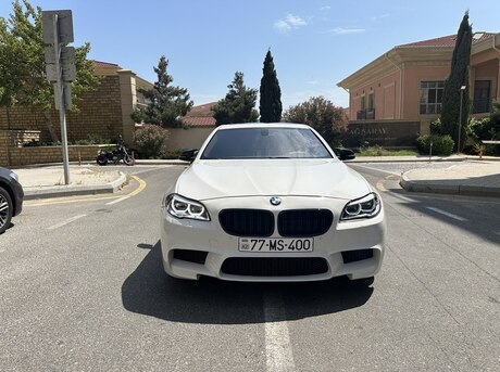 BMW 528 2015