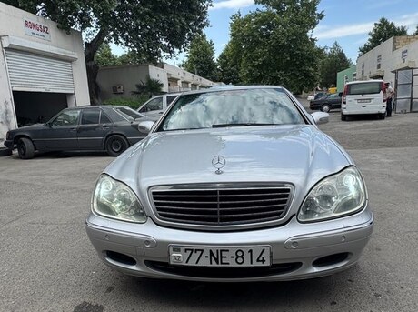 Mercedes S 320 2002