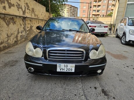 Hyundai Sonata 2002