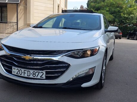 Chevrolet Malibu 2018