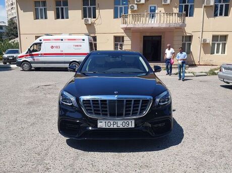 Mercedes S 350 d