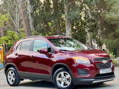 Chevrolet Trax 2015