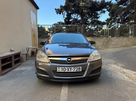 Opel Astra 2007