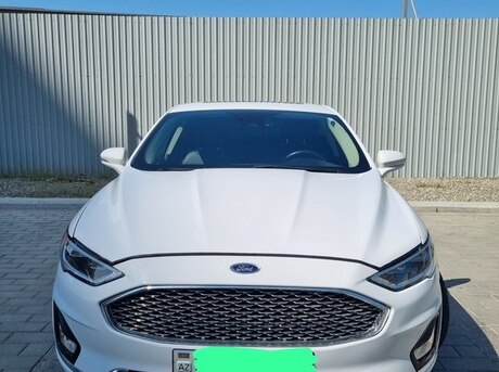 Ford Fusion (North America) 2019