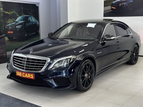 Mercedes S 63 AMG 4MATIC