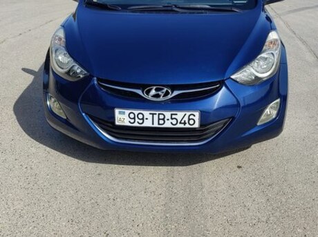 Hyundai Elantra 2013