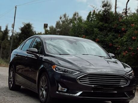 Ford Fusion (North America) 2020