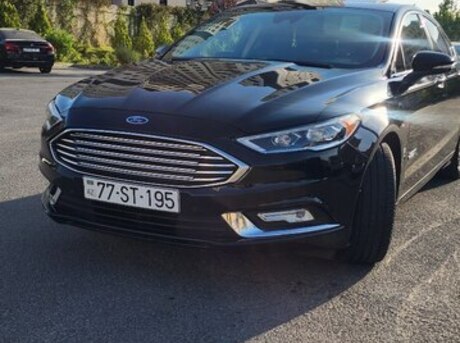 Ford Fusion (North America)