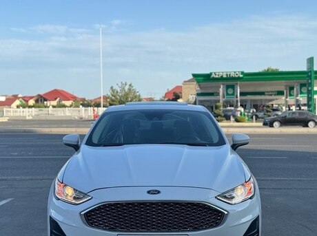 Ford Fusion (North America) 2019