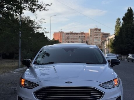 Ford Fusion (North America) 2019