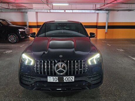 Mercedes GLE 53 AMG 4MATIC Coupe