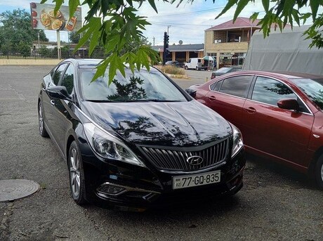 Hyundai Grandeur 2015