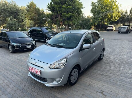 Mitsubishi Mirage 2015