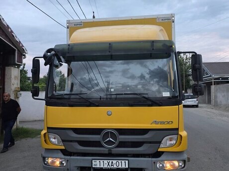 Mercedes Atego 816 2011