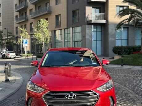 Hyundai Elantra 2018