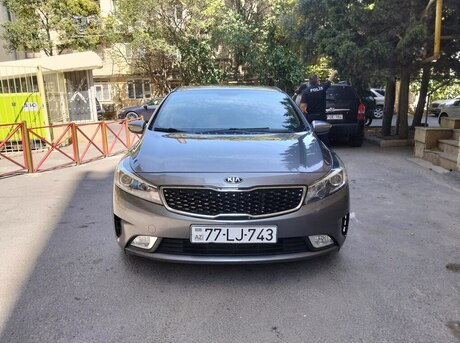 Kia K3 2016