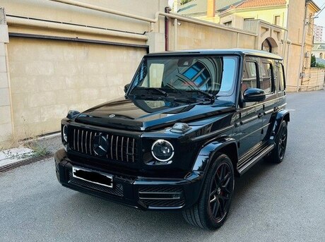 Mercedes G 63 AMG 2019