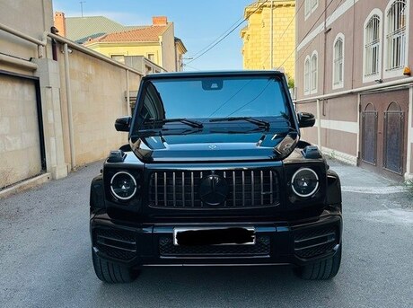 Mercedes G 63 AMG