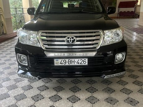 Toyota Land Cruiser 2009