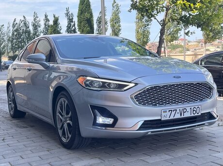 Ford Fusion (North America) 2020