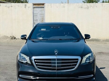Mercedes S 450 4MATIC