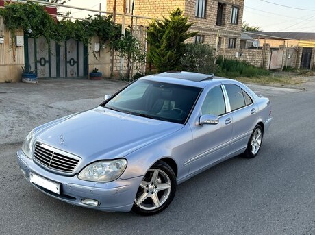 Mercedes S 320 1999