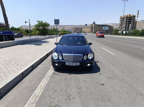 Mercedes E 220 d 2002
