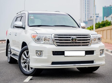 Toyota Land Cruiser 2012