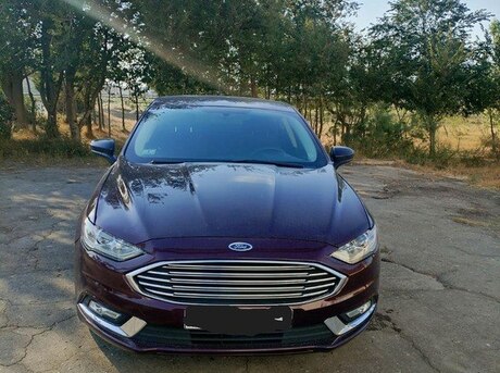 Ford Fusion (North America) 2017