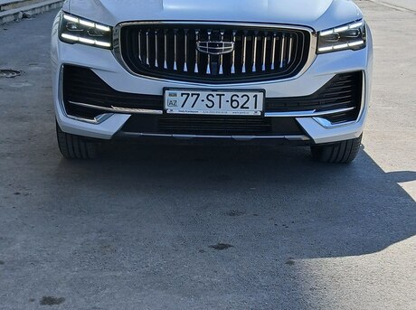 Geely Monjaro 2022