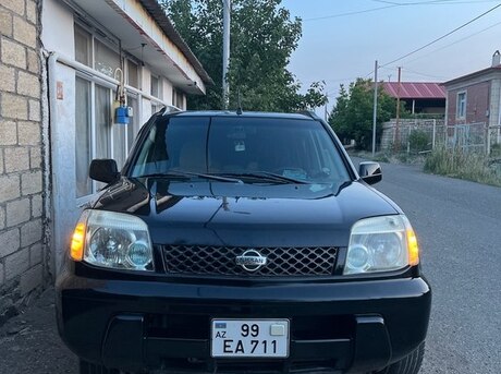 Nissan X-Trail 2002