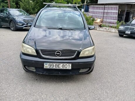 Opel Zafira 2000