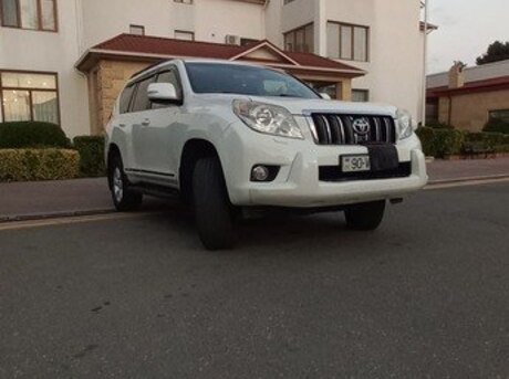 Toyota Land Cruiser Prado